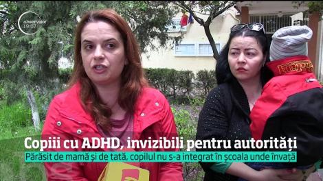 Copiii cu ADHD sunt priviţi de societate ca persoane cu handicap sau cu o boală psihică