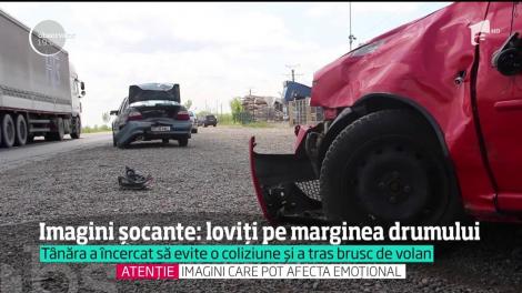 Patru membri ai unei familii din Buzău, spulberaţi de o maşină scăpată de sub control
