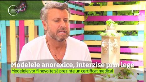Manechinele extrem de slabe au interzis pe podiumurile din Franţa. Vor fi obligate să prezinte un certificat medical