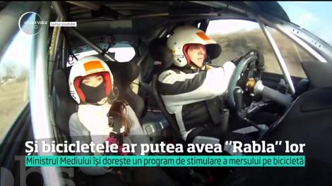 Programul Rabla s-ar putea extinde şi pe două roţi. Ministrul Mediului își dorește un program de stimulare a mersului pe bicicletă