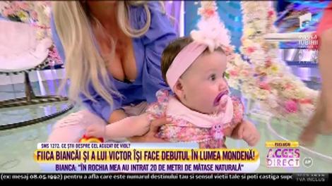 Vedetă la șapte luni! Sofia Natalia, fiica Biancăi Drăgușanu, își face debutul în lumea mondenă! Cum arată micuța prințesă