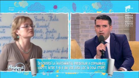 Află totul despre procedurile şi calendarul înscrierii şi reînscrierii în învăţământul preşcolar