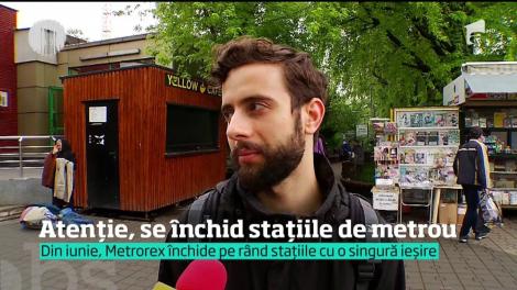 Haosul se declanșează în București! Din iunie, Metrorex închide mai multe stații de metrou!
