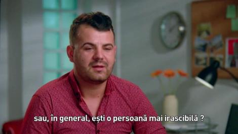 Alexandra, luată la întrebări după întâlnirea cu ispita Raul: ”Ai picat testul. Sunt nervos!”