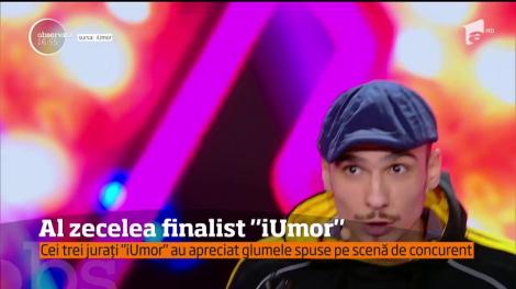 Bogdan Zloteanu, cel de-al zecelea finalist iUmor