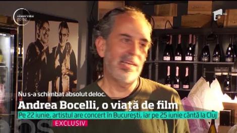 Interviu de excepție cu Andrea Bocelli! Echipa Observator a intrat în casa și în sufletul celebrului tenor!