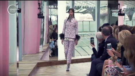 Noua colecție Prada, semnată Miuccia Prada, a fost prezentată la Milano