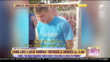 O fată de doar 14 ani, din Vaslui, a fost torturată și ucisă de cel care pretindea că îi este prieten