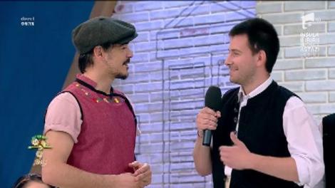 Sărbătorim în stil grecesc de Ziua Europei! Nu s-au spart farfurii, dar buna dispoziție nu a lipsi!