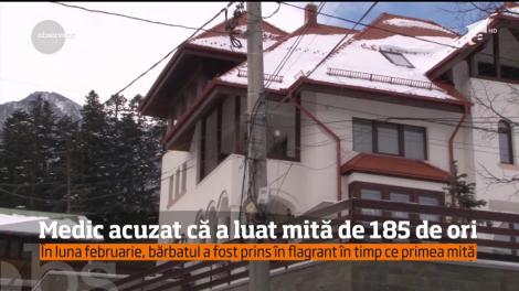 Unicul medic din Buşteni, specializat în Medicina Muncii, acuzat că a luat mită de 185 de ori