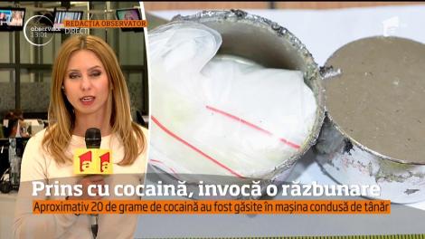 Un bărbat de 35 de ani din Timiş a fost prins de poliţiştii de frontieră în Vama Albiţa cu aproximativ 20 de grame de cocaină ascunse într-o cutie, sub portbagaj!