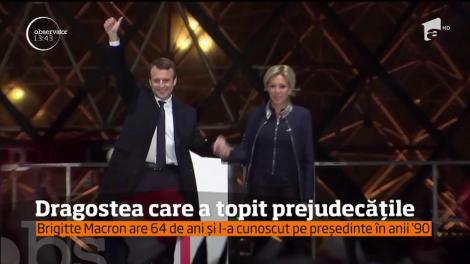Brigitte Macron va fi, fără îndoială, una dintre cele mai interesante soţii de preşedinte!