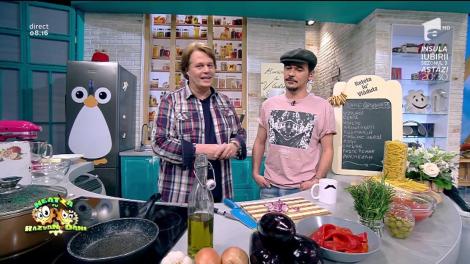 Penne Ordonate - reţetă de Ziua Europei