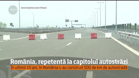 S-a împlinit un deceniu de când am intrat în Uniunea Europeană, dar nu am reuşit să folosim fondurile primite pentru a avea autostrăzi precum vecinii noştri!