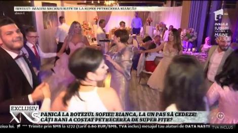 Panică la botezul Sofiei. Bianca Drăguşanu a fost la un pas de dezastru, iar invitații au rămas fără cuvinte!