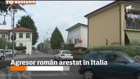 Un român care locuieşte în Italia a fost împuşcat în picior de poliţişti, după ce şi-a ameninţat familia cu un satâr!