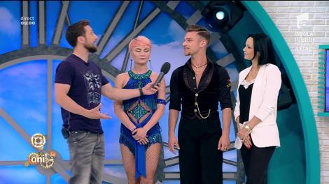 Show Latin, dansează Jive Ştefan Grigore & Laura Filipescu ,pereche rom&acirc;nească de top mondial &icirc;n dansul sportiv