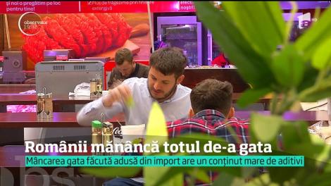 Românii preferă sarmalele şi ciorbele găsite pe rafturile supermarketurilor