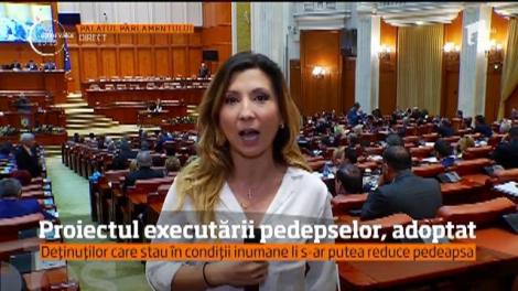 Pedepsele deţinuţilor ar putea fi reduse! Desigur, în anumite condiţii