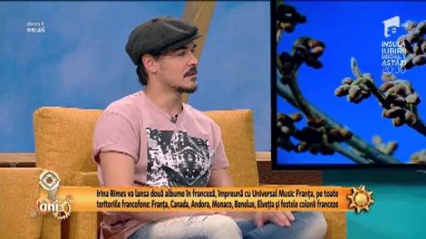 Nici nu visai la așa ceva! Irina Rimes a lansat „Vivons les“, varianta în franceză a piesei „Visele"