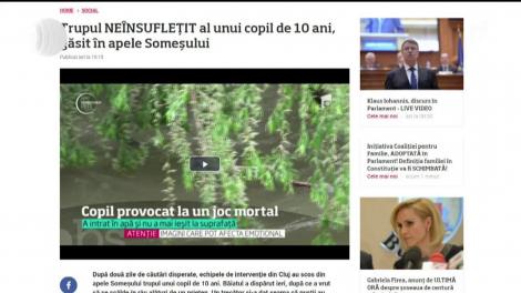 Cele mai vizualizate știri pe Observator.TV din 09 mai 2017
