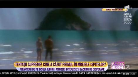 Tentații supreme pe insula iubirii! Cei 10 concurenţi își arată adevărata faţă şi adevăratele slăbiciuni