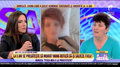 O mamă refuză să-și salveze copila grav bolnavă. Bunica fetiței strigă disperată după ajutor