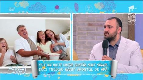 Mâncatul la televizor ne face să consumăm mai mult decât trebuie