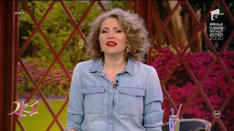 Mirela Boureanu Vaida îl ceartă în direct pe  Robert: "Eşti prea cuminţel în noul sezon de la Insula Iubirii"