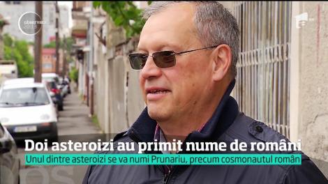 Dumitru Prunariu și Marius Ioan Piso au ajuns în spațiu, pentru totdeauna! Doi asteroizi primesc numele lor!