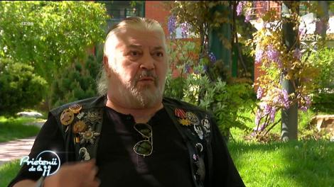 Nicu Covaci, liderul formației Phoenix, interviu EXCLUSIV, la "Prietenii de la 11": "Eu sunt profesor de arte plastice şi chitarist amator. Chiar dacă lumea crede invers"