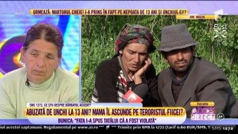 Părinții fetei de 13 ani, abuzată de unchi, nu cred declarațiile adolescentei: "Nu cred că ar putea să fie adevărat"
