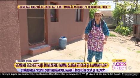 Gemeni sechestrați în mizerie! O fetiţă şi un băieţel de doar 4 anişori trăiesc zilnic un adevărat coșmar!