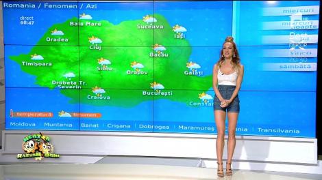 Vremea continuă să ne dea bătăi de cap. Nu vă lăsați umbrelele acasă! Vom avea ploi şi temperaturi scăzute, în următoarele două zile