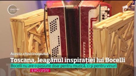 Marile pasiuni ale lui Andrea Bocelli sunt muzica, vinul şi caii! Celebrul tenor a povestit lucruri neștiute despre viața sa!