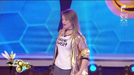 Fiica lui Cornel Palade a făcut show la „Za Za Sing”! ”De fapt sunt și fiica lui Romică Țociu”