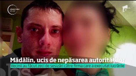 Localnicii de pe strada Ghindari din Capitală vor dreptate pentru Mădălin, tânărul care a murit din cauza gropilor din asfalt