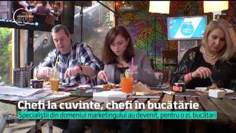 Fetele din echipa de comunicare „Chefi la cuțite” au trecut la cratiță! Și rezultatul a fost savuros!