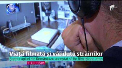 O serie de cupluri din România îşi vând vieţile străinilor. Tinerii intră într-o reţea în care fiecare mişcare a lor este filmată şi transmisă pe internet
