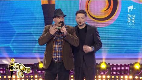 Cea mai tare horă e la „Za Za Sing”! Liviu Vârciu, dans nebun pe ritmuri populare! Nu l-ai mai văzut niciodată așa!