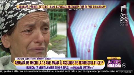 O adolescentă de 13 ani, din Vaslui, abuzată de propriul unchi în repetate rânduri