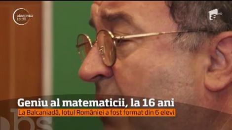 Un elev de 16 ani din Constanța, considerat un geniu al matematicii, a obținut medalia de bronz la "Balcaniada de Matematică pentru Seniori"