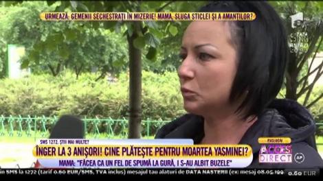 Yasmina, o copilă de doar trei ani, a murit din cauza neglijenței medicilor! Mama disperată caută răspunsuri!