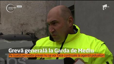 Este grevă generală în Comisariatele de mediu din toată ţară, pe termen nelimitat