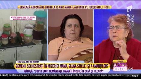 Chiajna, localitatea unde un băiețel și o fetiță sunt sechestrați în locuință de cea care le-a dat viață: "Copiii sunt nemâncați. Mama îi încuie în casă și pleacă"