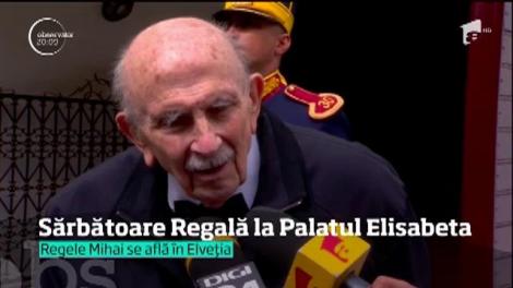 Mii de români au sărbătorit Ziua Regalității, în absența regelui Mihai
