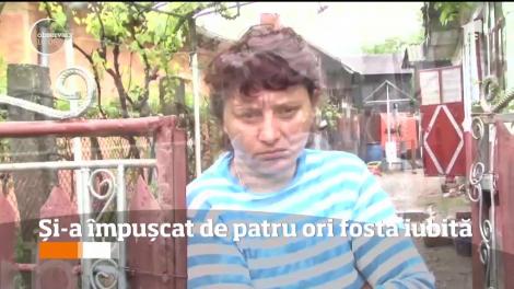 Un tânăr din Dâmbovița a tras de patru ori cu un pistol cu bile în fosta lui iubită