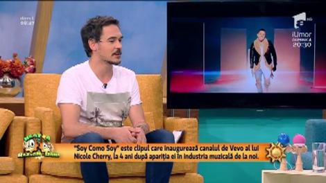 "Soy Como Soy", noul hit al talentatei Nicole Cherry! Colaborarea cu Joey Montana se anunță un real succes