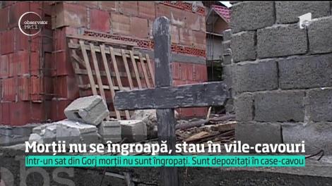 Satul din România unde morții nu se îngroapă! Localnicii sunt scandalizați de situație!
