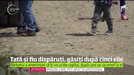 5 zile, o mamă din Bistriţa-Năsăud a trăit un coşmar. Băieţelul ei de 9 ani dispăruse fără urmă, cu tot cu tatăl lui